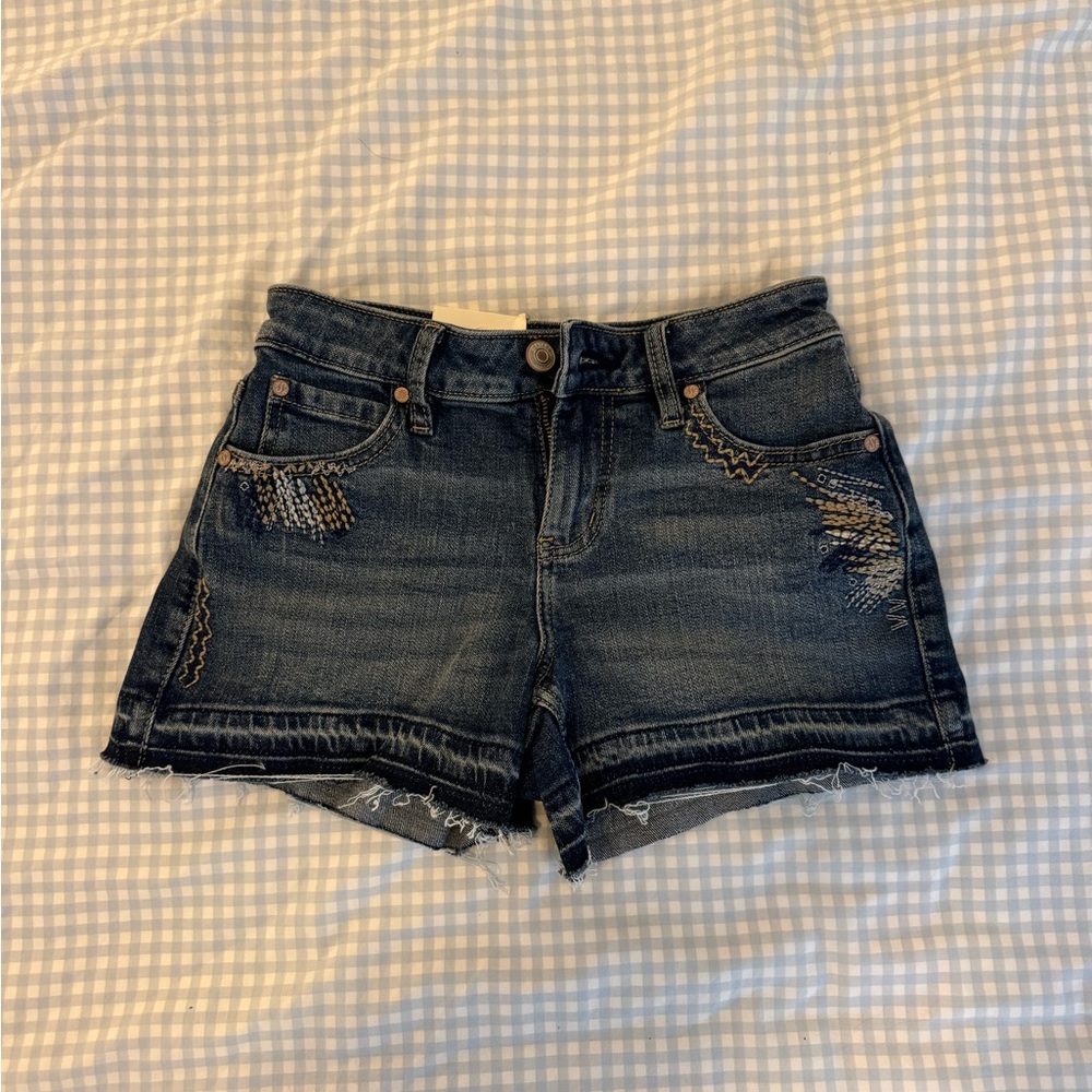 Shyanne denim shorts from bootbarn